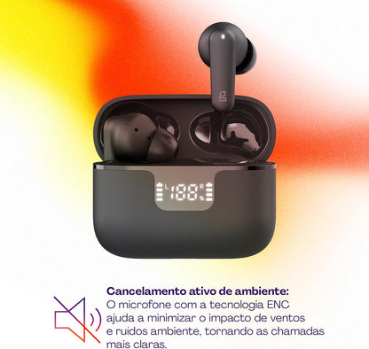 Fone de Ouvido Geonav Bluetooth HarmonyWave