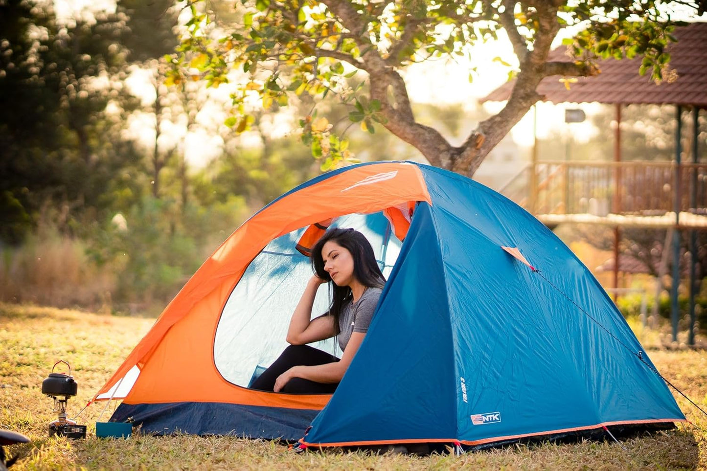 Barraca de Camping 2/3 Pessoas Falcon NTK