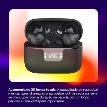 Fone de Ouvido Geonav Bluetooth HarmonyWave