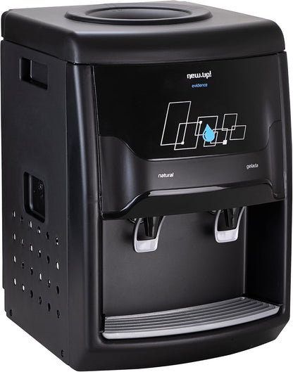 Bebedouro de Mesa Evidence Preto New.up Refrigerado