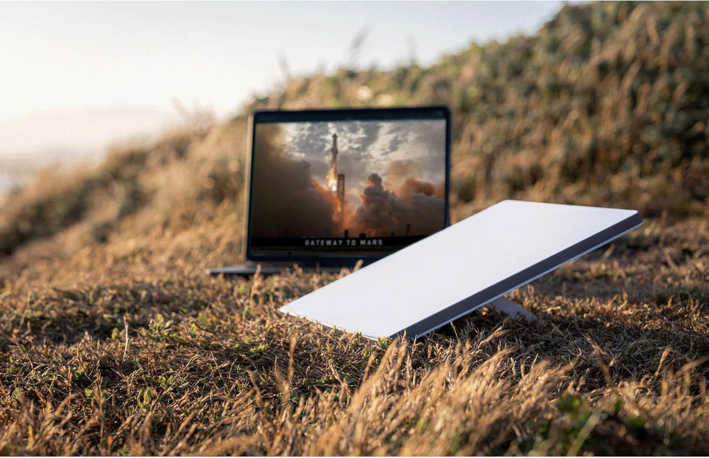 Kit Mini Antena Starlink Internet via Satélite Portátil