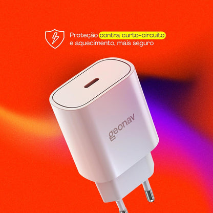 Carregador SuperPower 25W – Carregador Ultrarrápido para Smartphones