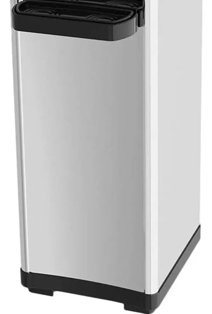 Bebedouro de Coluna New Up Max Inox 220V  Refrigerado por Compressor Água Gelada e Natural 10L e 20L