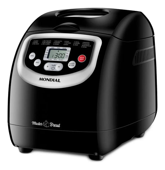 Panificadora Mondial Master Bread NPF-53 700W 19 Programas Timer até 15h