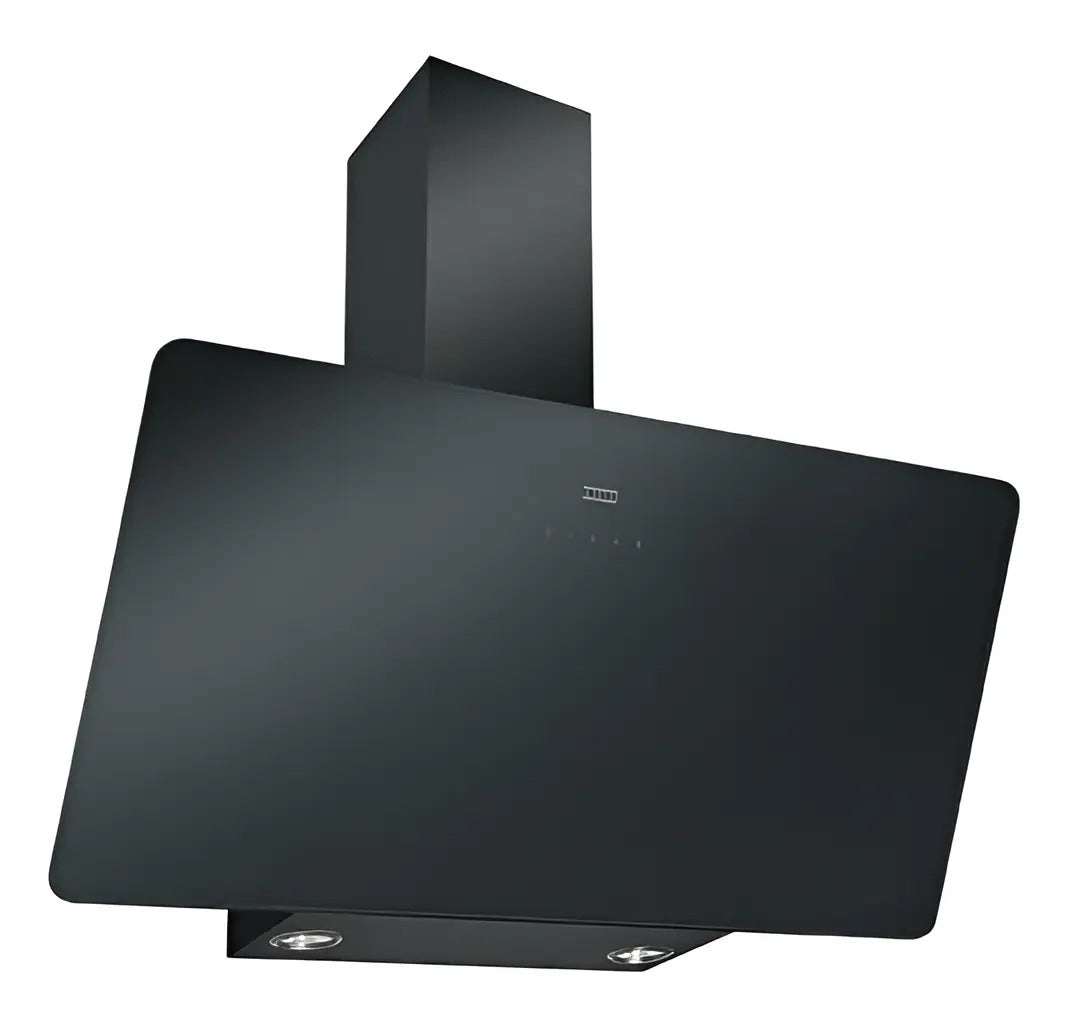 Coifa de Parede Franke Evo Black FPJ 915V BK A 90cm 220V Vidro Preto Touch Exaustor e Depurador