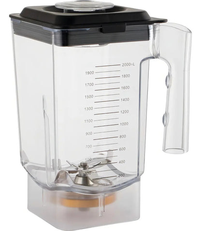 Blender Liquidificador Smart II MarcPro HS-8003F 2L 1500W 220V com Abafador de Ruído Painel Digital