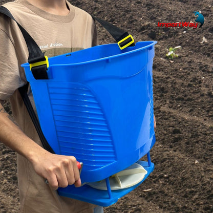 Adubadeira Semeadeira Com Alça Para Costas 25L Importway IWAS011