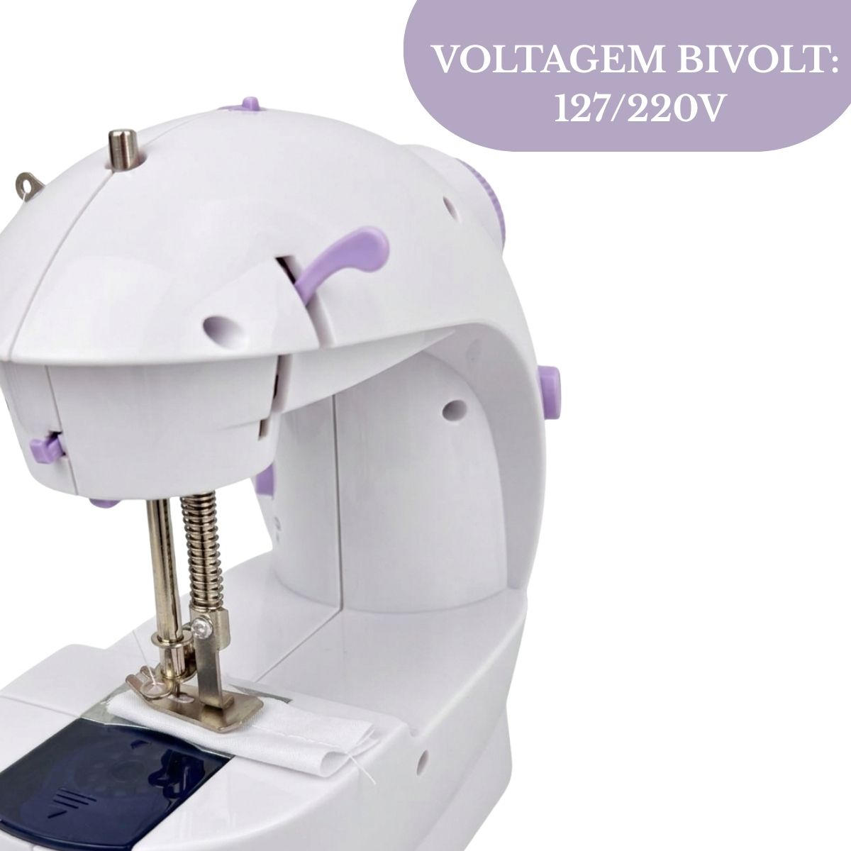 Mini Máquina De Costura Portátil Com Mesa E Kit DE Costura - IWMC507K