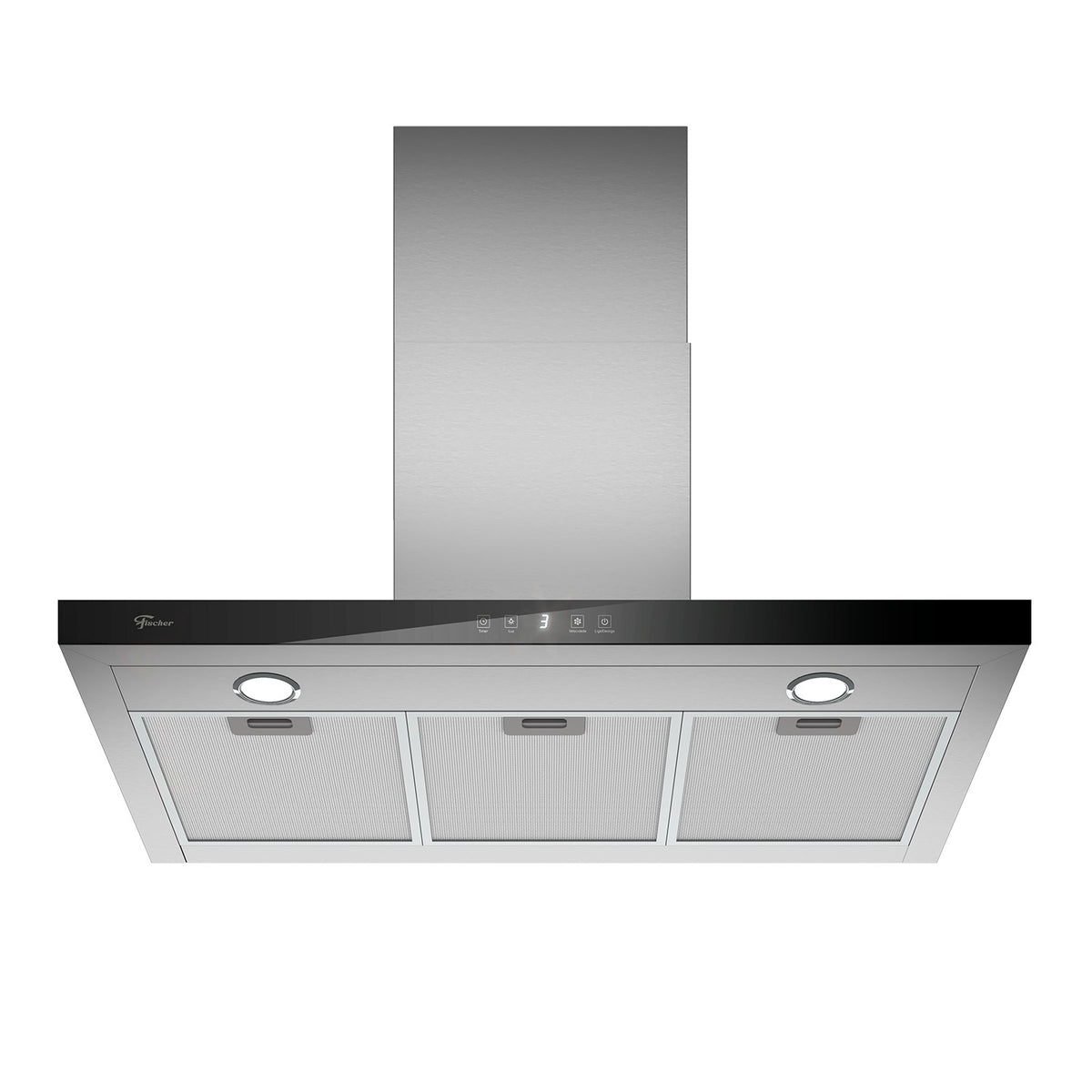 Coifa Fischer Platinium 90cm Parede Controle por Gesto