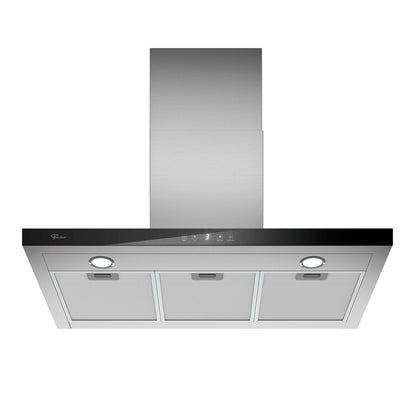 Coifa Fischer Platinium 90cm Parede Controle por Gesto