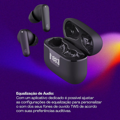Fone de Ouvido Geonav Bluetooth HarmonyWave