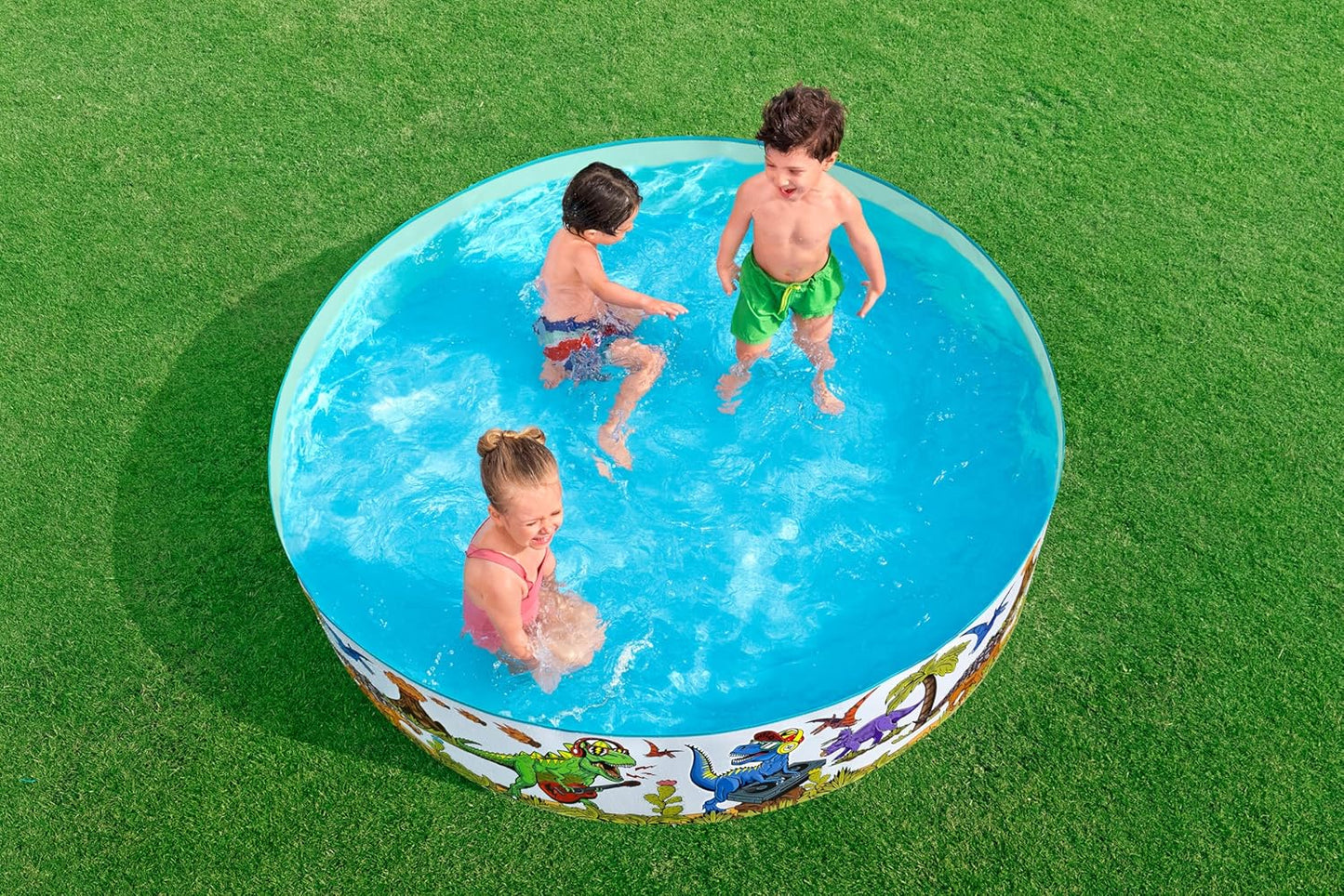 Piscina Infantil Bestway Dinosauro 946L Semirigida 1,8mx38cm