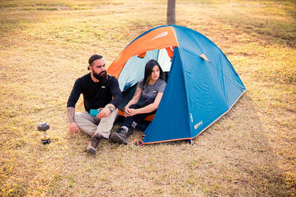 Barraca de Camping 2/3 Pessoas Falcon NTK
