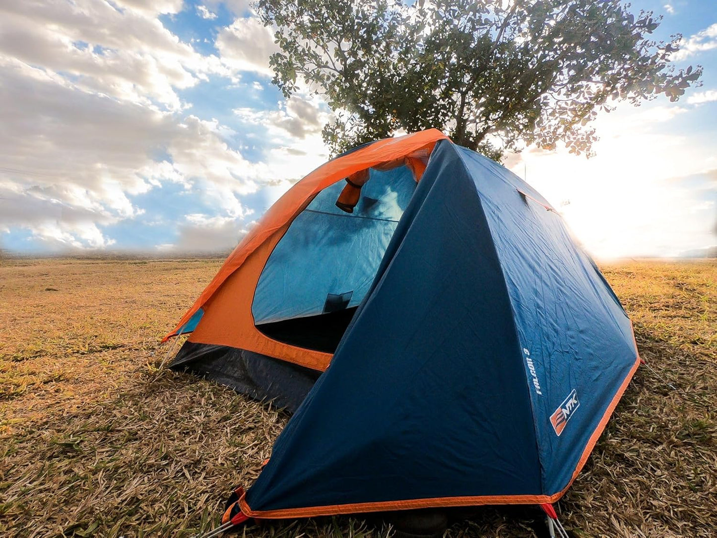 Barraca de Camping 2/3 Pessoas Falcon NTK