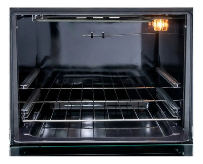 Forno Elétrico de Embutir Fogatti E60 Inox 60L 127V Grill Timer 120 Minutos Easy Clean