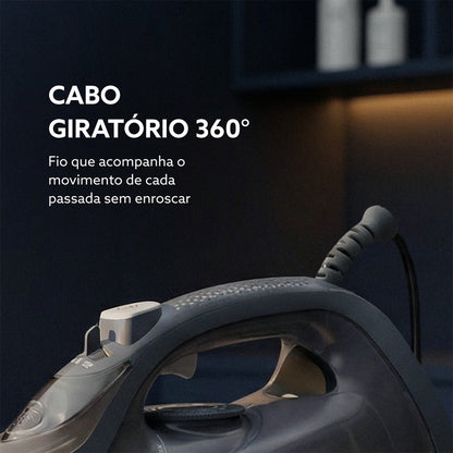 Ferro de Passar a Vapor Oster Aeroceramic 250ml com Vapor Vertical 127V