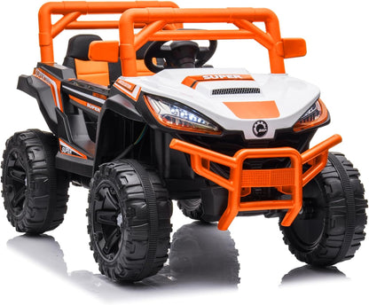 Carrinho Elétrico Infantil Bang Toys UTV Solar Cruiser 12V com Controle Remoto Bluetooth USB