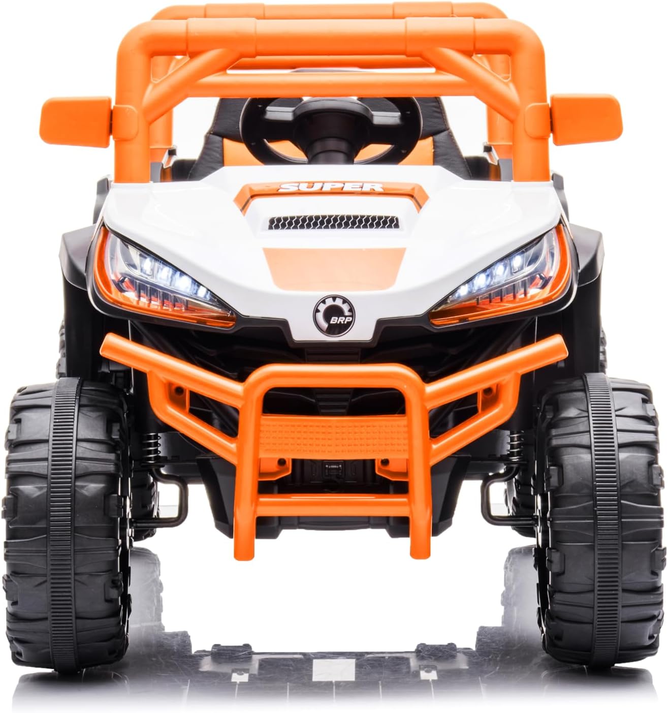 Carrinho Elétrico Infantil Bang Toys UTV Solar Cruiser 12V com Controle Remoto Bluetooth USB