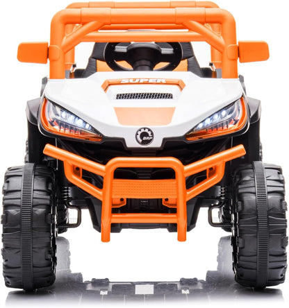 Carrinho Elétrico Infantil Bang Toys UTV Solar Cruiser 12V com Controle Remoto Bluetooth USB