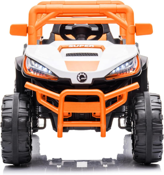 Carrinho Elétrico Infantil Bang Toys UTV Solar Cruiser 12V com Controle Remoto Bluetooth USB