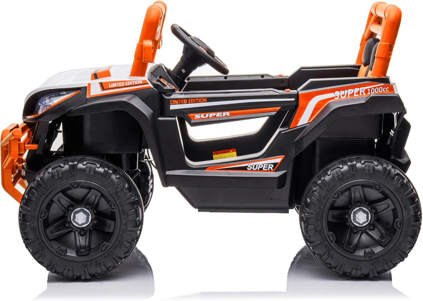 Carrinho Elétrico Infantil Bang Toys UTV Solar Cruiser 12V com Controle Remoto Bluetooth USB