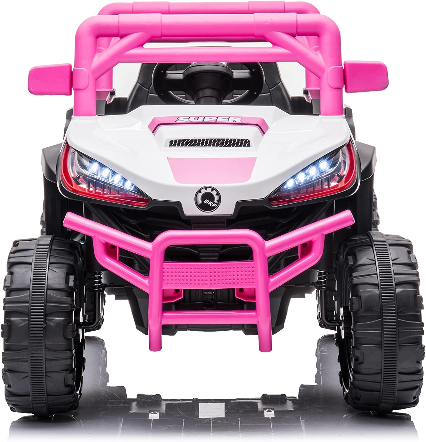 Carrinho Elétrico Infantil Bang Toys UTV Solar Cruiser 12V com Controle Remoto Bluetooth USB