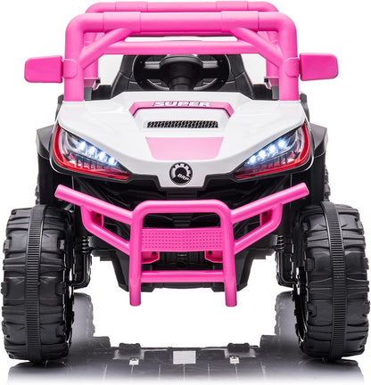 Carrinho Elétrico Infantil Bang Toys UTV Solar Cruiser 12V com Controle Remoto Bluetooth USB