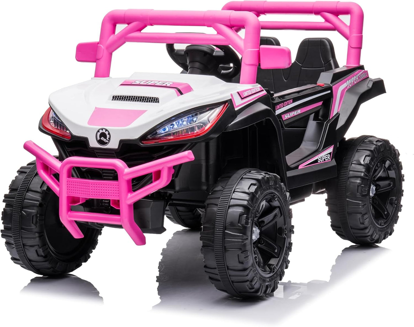 Carrinho Elétrico Infantil Bang Toys UTV Solar Cruiser 12V com Controle Remoto Bluetooth USB