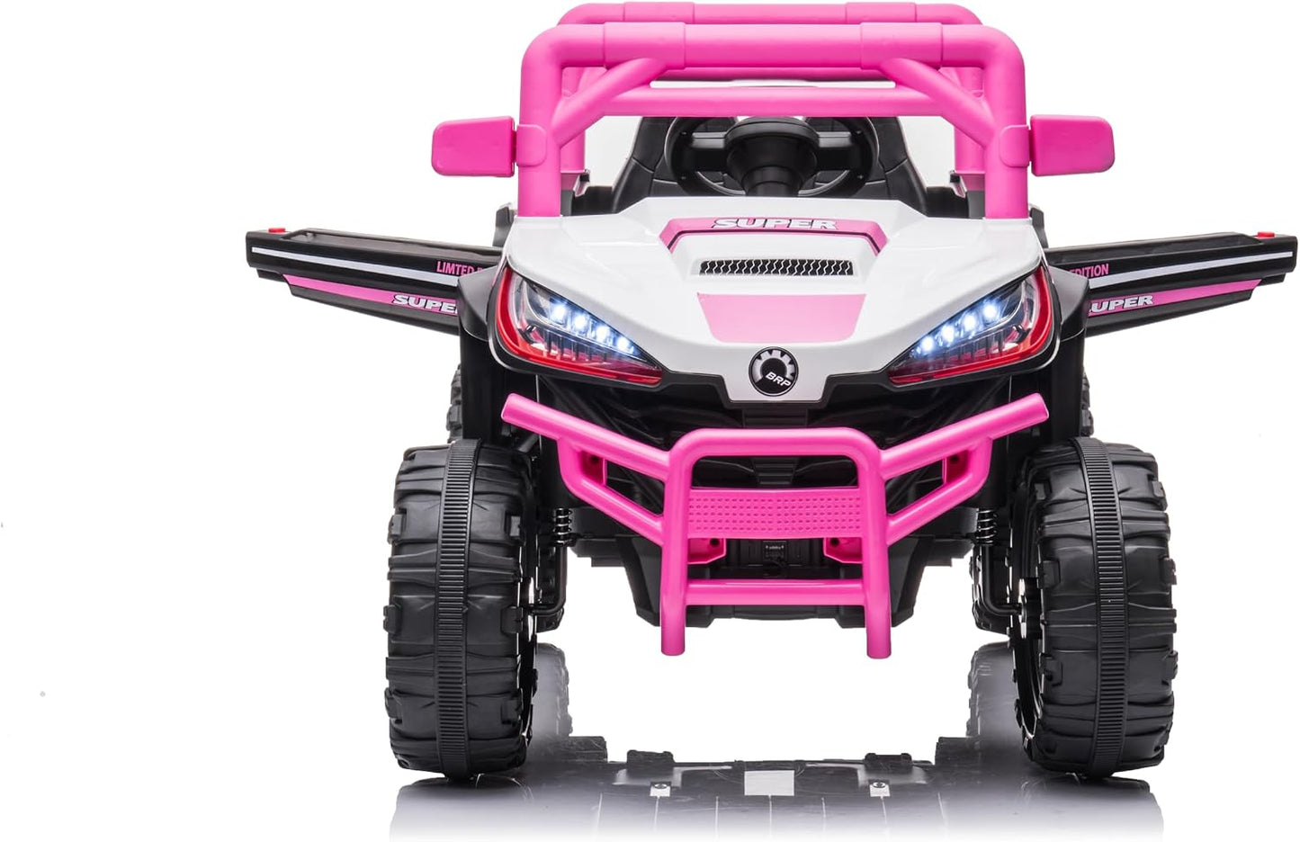 Carrinho Elétrico Infantil Bang Toys UTV Solar Cruiser 12V com Controle Remoto Bluetooth USB