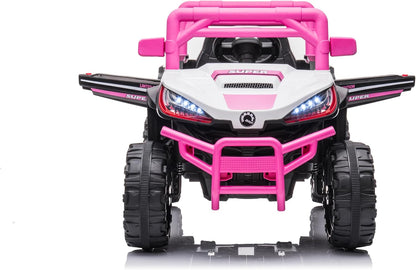 Carrinho Elétrico Infantil Bang Toys UTV Solar Cruiser 12V com Controle Remoto Bluetooth USB