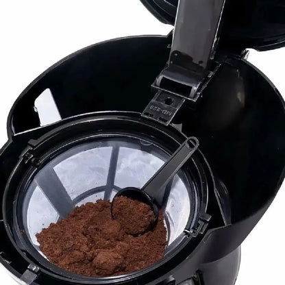 Cafeteira Elétrica Britânia CP30 800W 30 Cafés Jarra de Vidro Filtro Permanente Inox