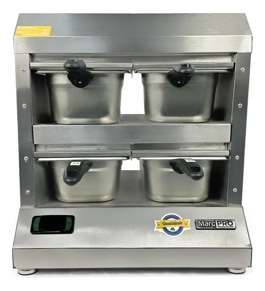 Conservador de Proteínas Marchesoni 4 Cubas 220V Inox
