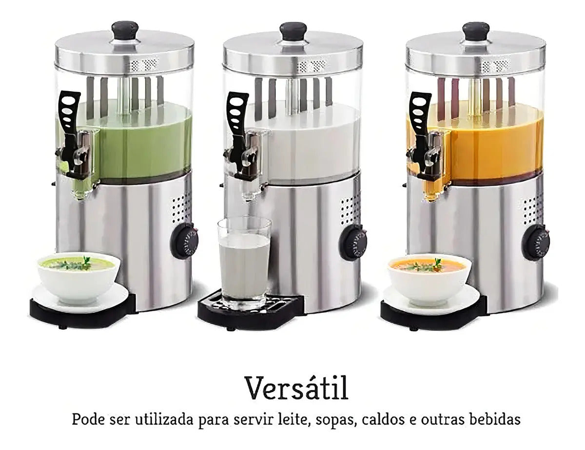 Chocolateira Marchesoni 3 Litros 220V Profissional CO.1.302