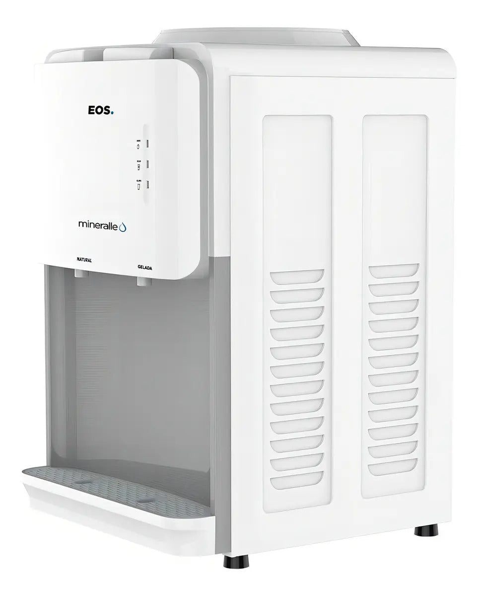 BEBEOS02 Bebedouro de Mesa EOS Mineralle EBC03B 220V Compressor