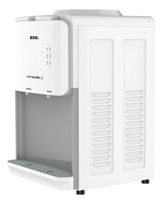 BEBEOS02 Bebedouro de Mesa EOS Mineralle EBC03B 220V Compressor