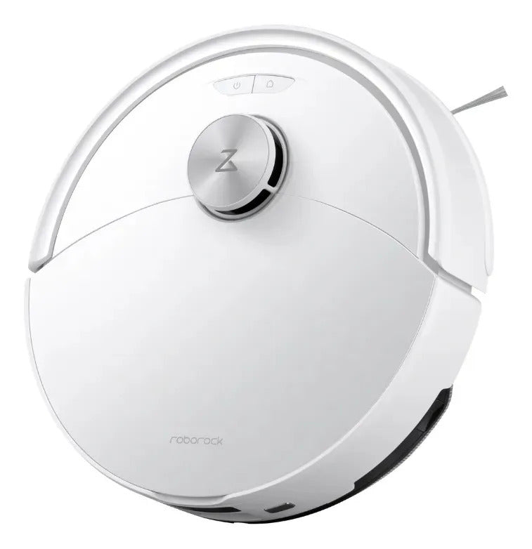 Robô Aspirador Roborock Q10 VF+ Branco 127V com Mop VibraRise 2.0 Doca Autoesvaziável Mapeamento Inteligente Wi-Fi