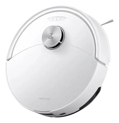 Robô Aspirador Roborock Q10 VF+ Branco 127V com Mop VibraRise 2.0 Doca Autoesvaziável Mapeamento Inteligente Wi-Fi