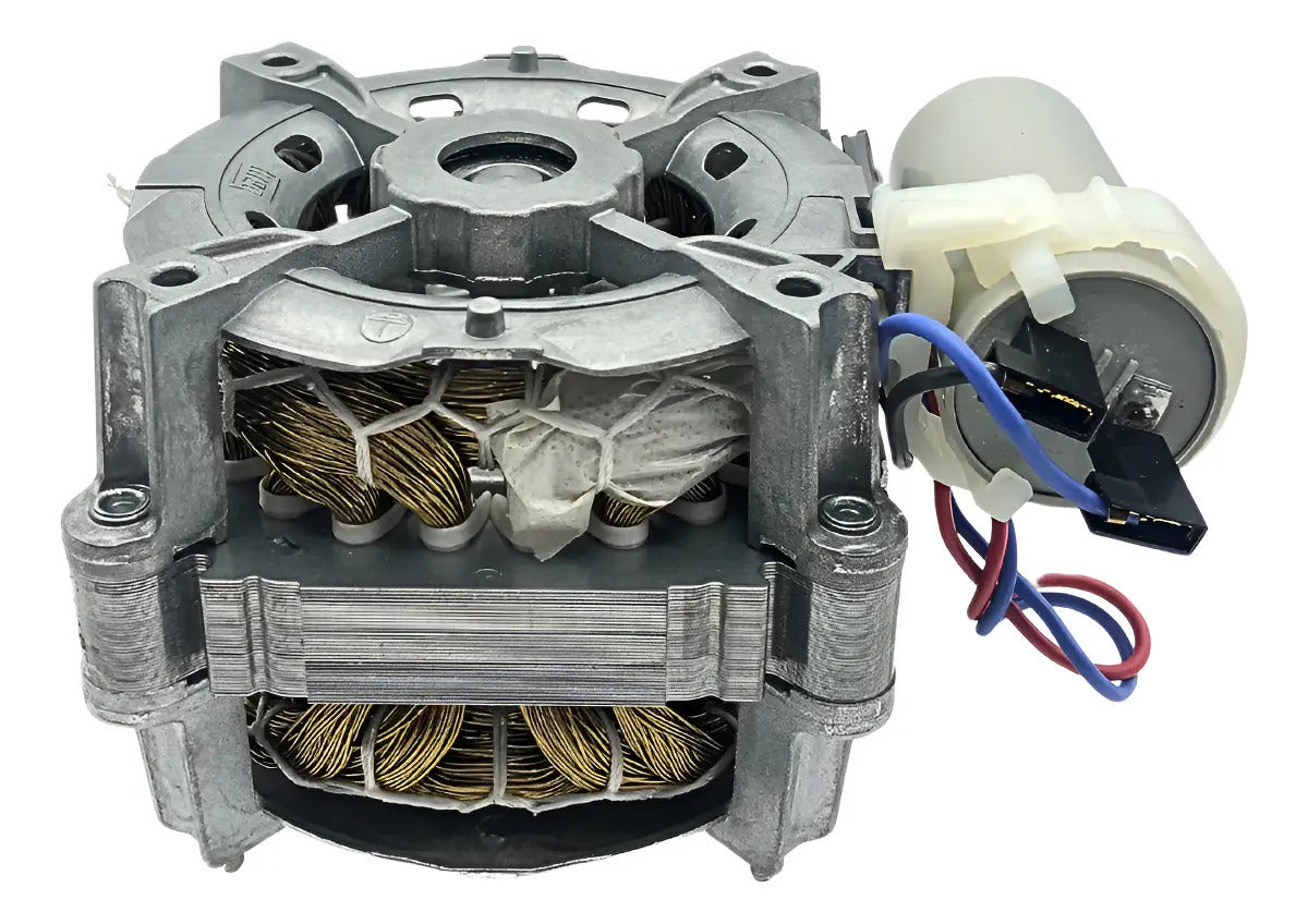 Motor Elétrico S/carcaça Monofásico 127v Tanquinho 10kg/20kg 127v