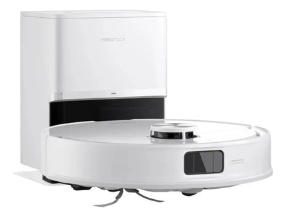 Robô Aspirador Roborock Q10 VF+ Branco 127V com Mop VibraRise 2.0 Doca Autoesvaziável Mapeamento Inteligente Wi-Fi