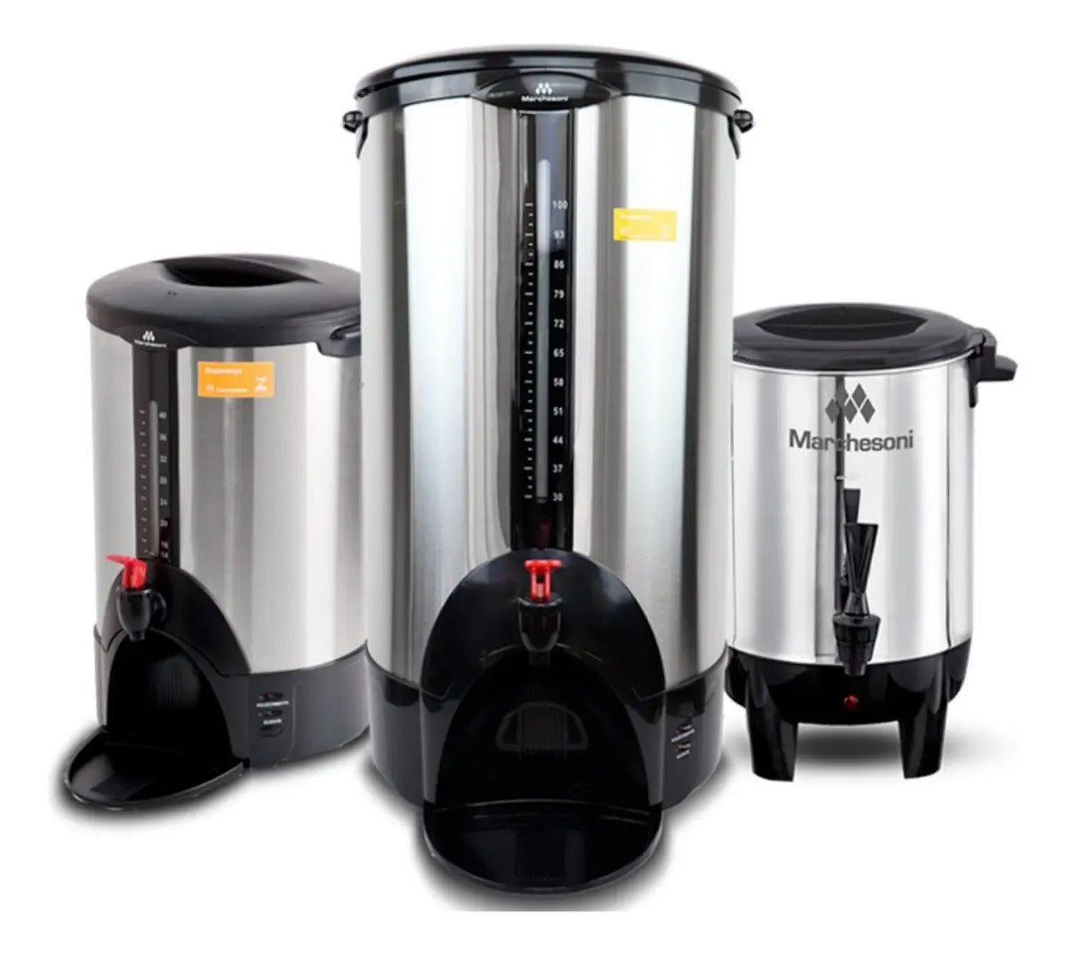 Cafeteira Automática Marchesoni 2 Litros CF.1.202 220V
