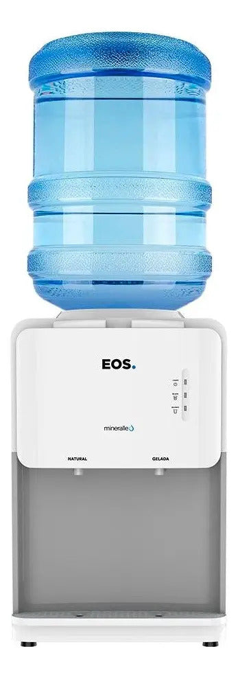 BEBEOS02 Bebedouro de Mesa EOS Mineralle EBC03B 220V Compressor