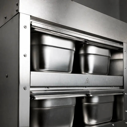 Conservador de Proteínas Marchesoni 4 Cubas 220V Inox