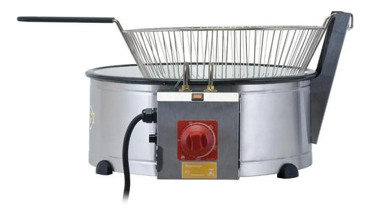 Tacho Elétrico 7,5L Inox C/Peneira 220V Marchesoni TH1702