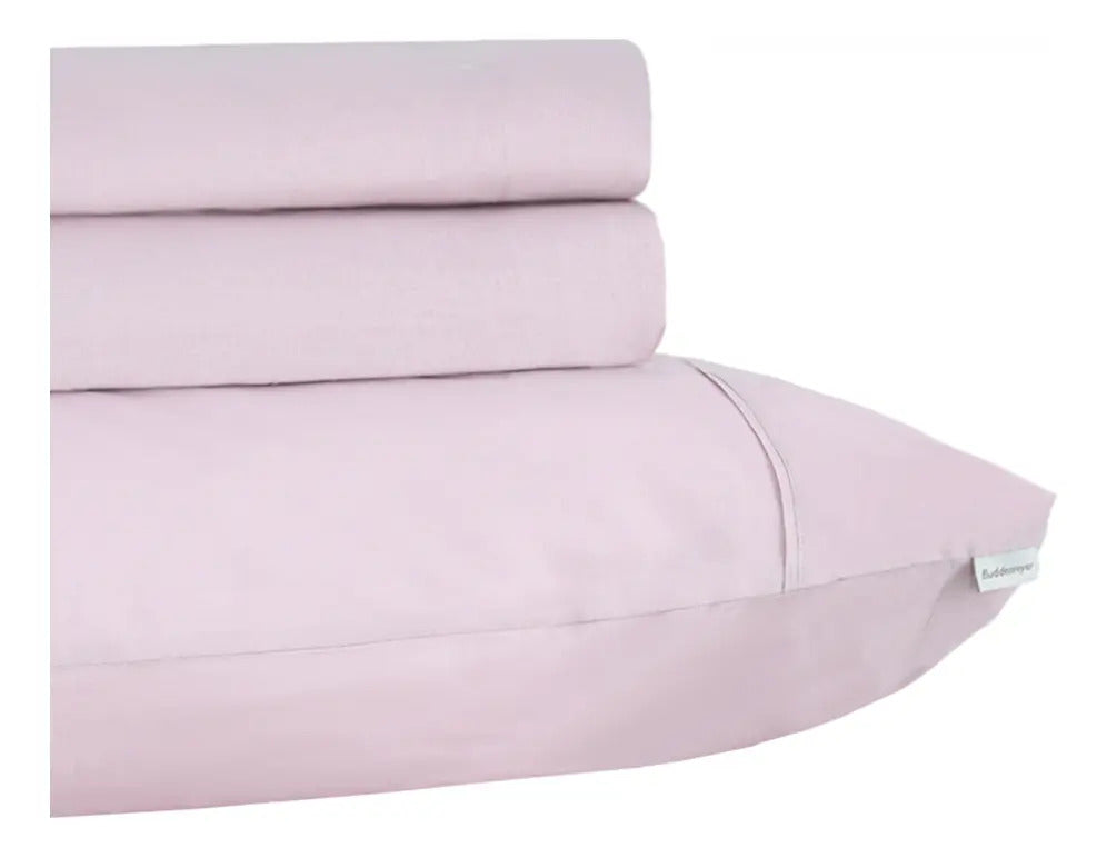 Jogo de Cama Solteiro Buddemeyer Cotton Essential 100% Algodão