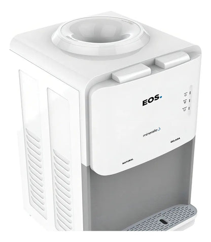 BEBEOS02 Bebedouro de Mesa EOS Mineralle EBC03B 220V Compressor