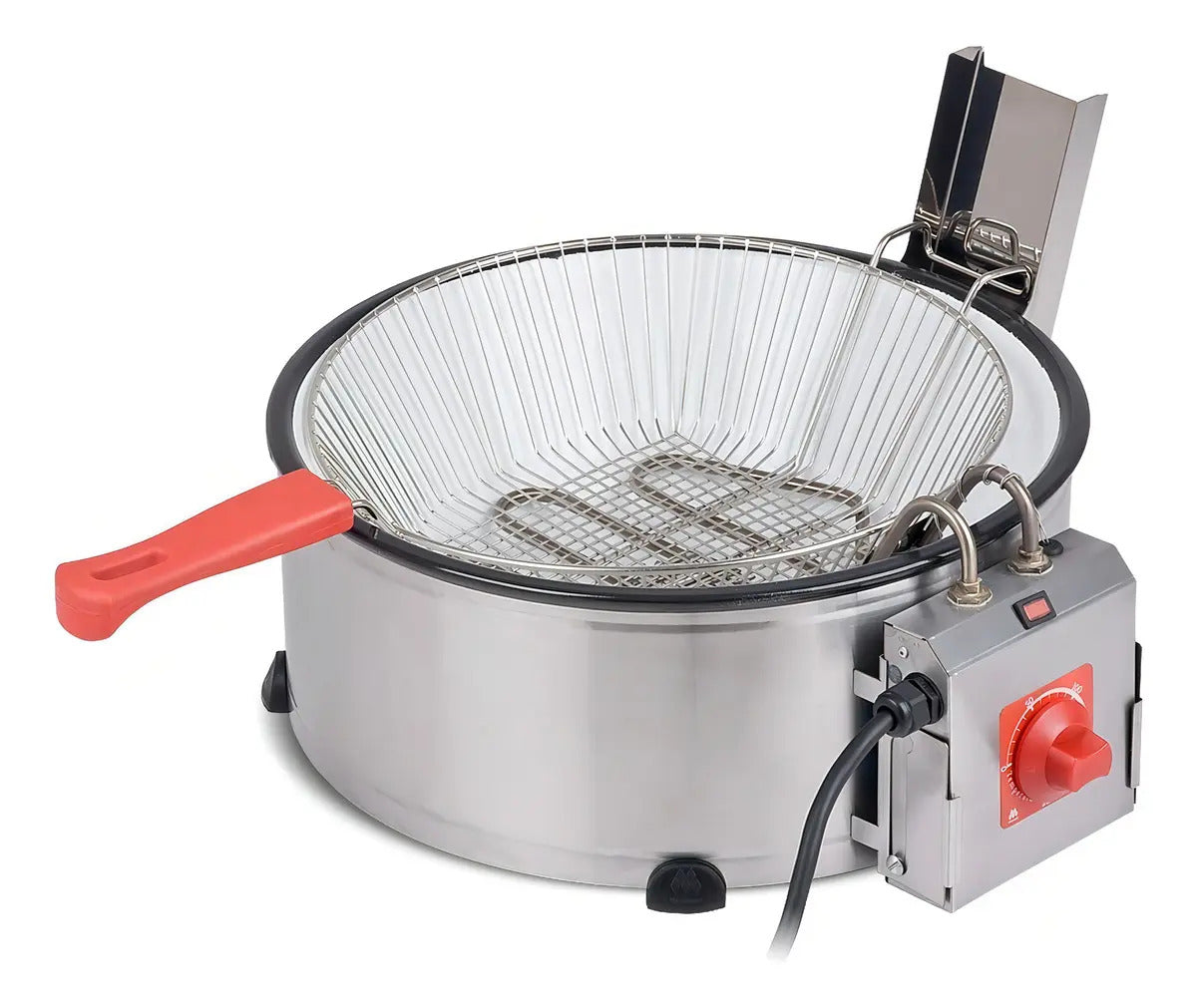 Tacho Elétrico 7,5L Inox C/Peneira 220V Marchesoni TH1702