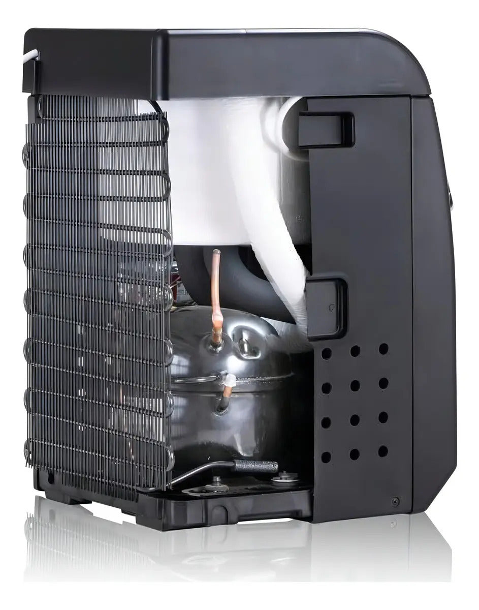 Purificador de Água New Pure PNEP1 127V e 220V Preto Água Natural e Gelada com Compressor