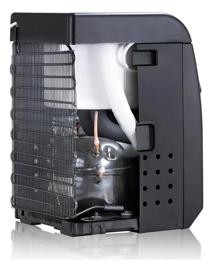 Purificador de Água New Pure PNEP1 127V e 220V Preto Água Natural e Gelada com Compressor