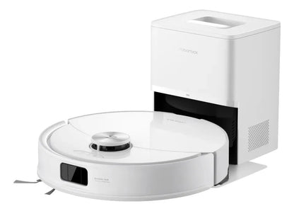 Robô Aspirador Roborock Q10 VF+ Branco 127V com Mop VibraRise 2.0 Doca Autoesvaziável Mapeamento Inteligente Wi-Fi
