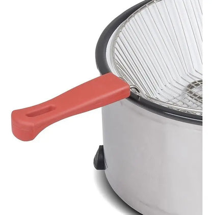 Tacho Elétrico 7,5L Inox C/Peneira 220V Marchesoni TH1702